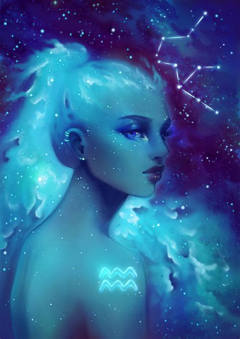 Explore the Best Aquarius Art .